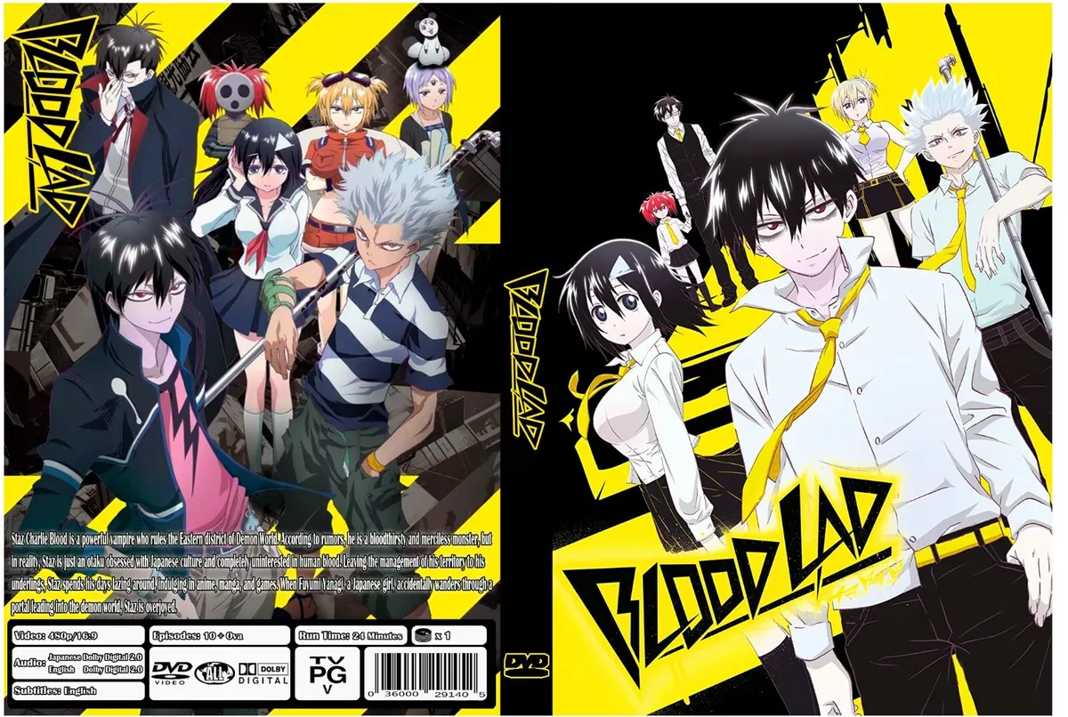 Blood Lad Opening HD 