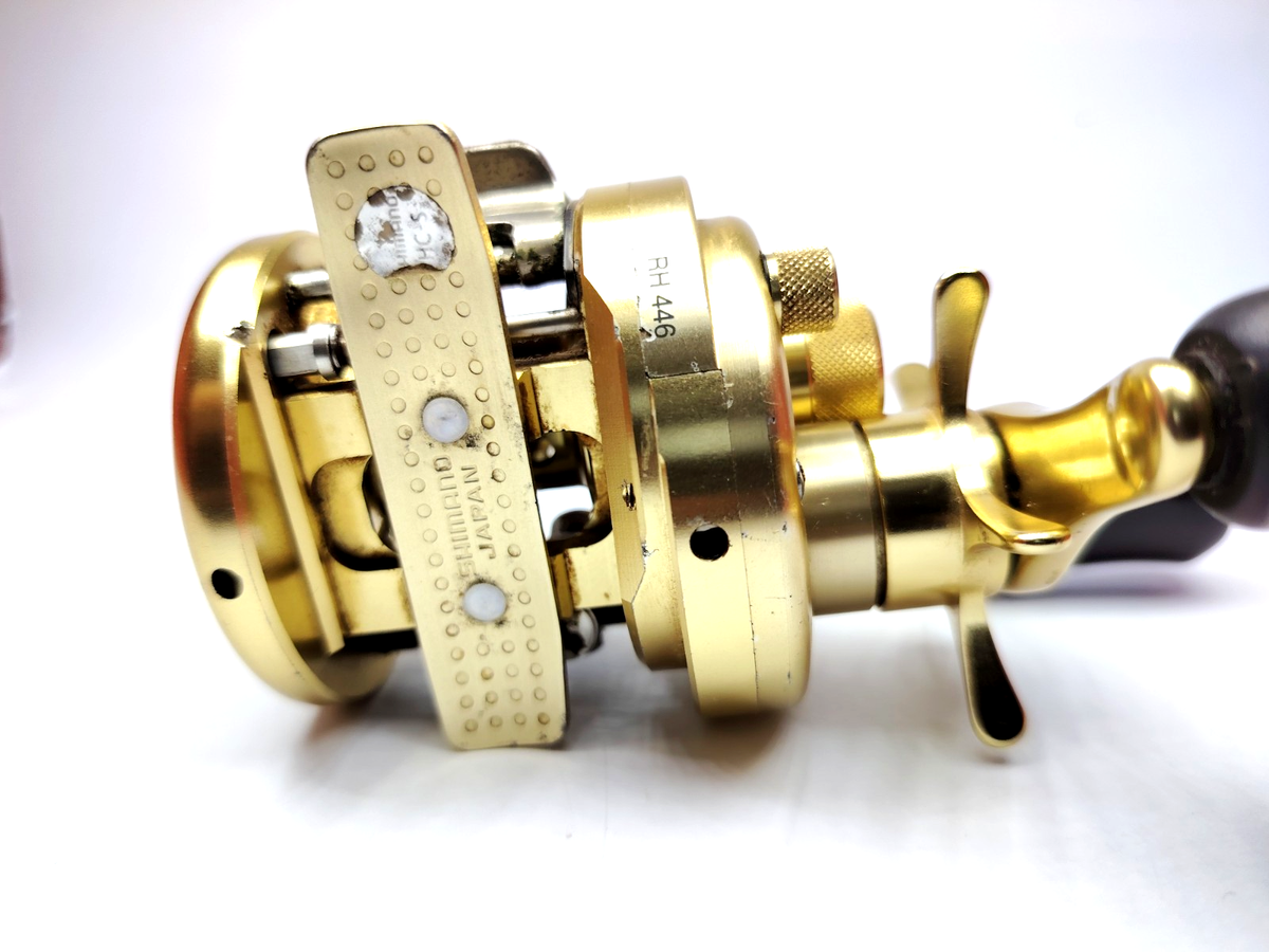 Shimano Calcutta Conquest 50 USED Baitcasting Reel | eBay