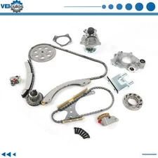 Timing Chain Kit Water Oil Pump For 07-11 Chevrolet Colorado GMC Canyon 2.9 3.7L