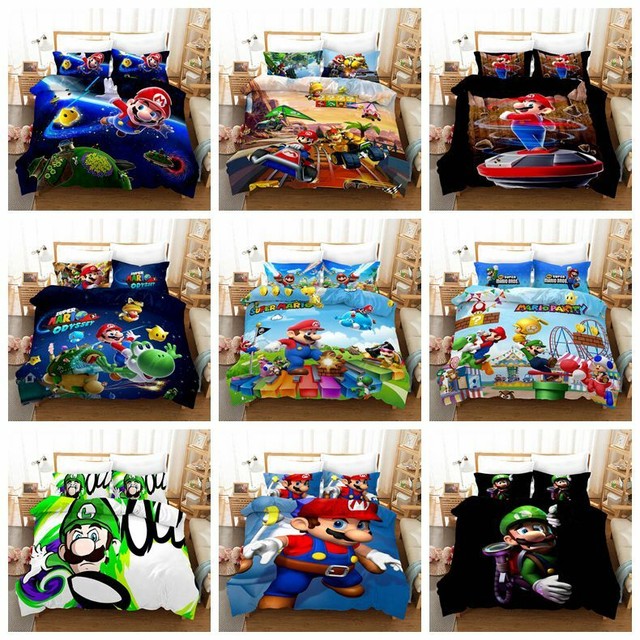 Super Soft Bubble Guppies Brushed Fabric Bedding Duvet Cover 86x70