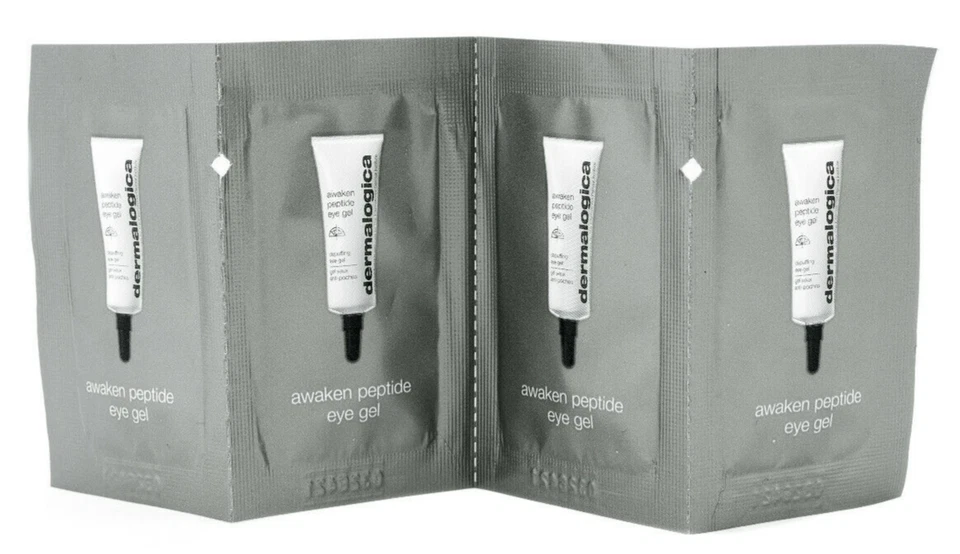 Gel para ojos Dermalogica Awaken Peptide *PAQUETE DE 24 / TAMAÑO DE MUESTRA / SIN CAJA Foto 4 de 4