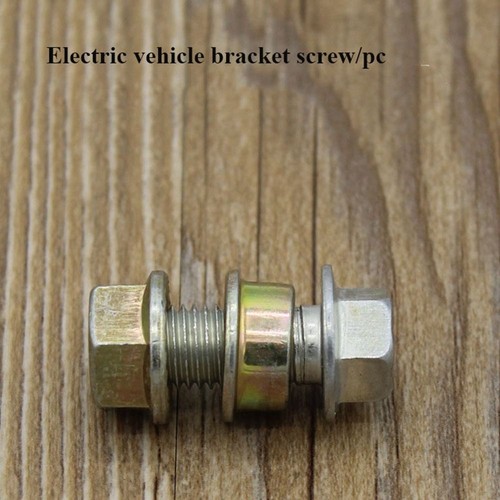 Iron Double Support Tool 3.3cm Large Bracket Screw Electric Bike Accessories - Picture 3 of 9
