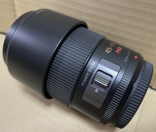 Panasonic LUMIX GX VARIO PZ 45-175mm/F4.0-5.6 ASPH./POWER O.I.S. H-PS45175-K JPN - Imagen 1 de 3