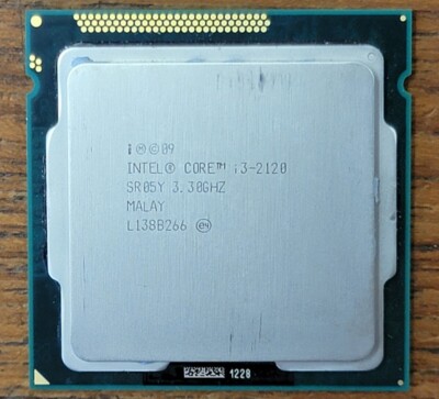 Intel Core I3-2120 - 3.3 GHz SR05Y Processor LGA 1155