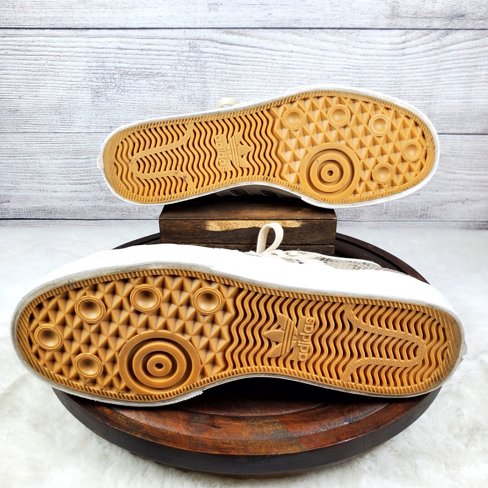 Adidas Nizza Platform Mid Python Sneaker Women's … - image 8