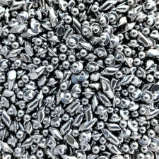 5 LB Stainless Steel Tumbling Media Shot Jewelers Mix 3 Shapes Tumbler Finishing