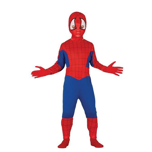 COSTUME SPIDERMAN BAMBINI10 - 12 ANNI UOMO RAGNO VESTITO CARNEVALE | eBay