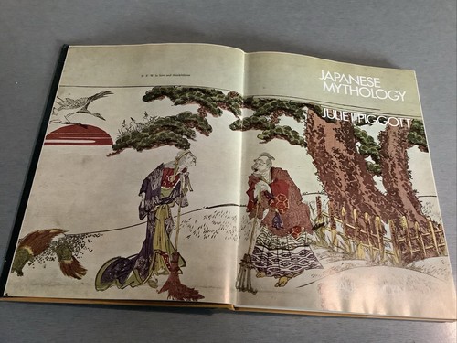 Japanese Mythology Juliet Piggott 1969 1st Edition Hardback Paul Hamlyn - Picture 6 of 11