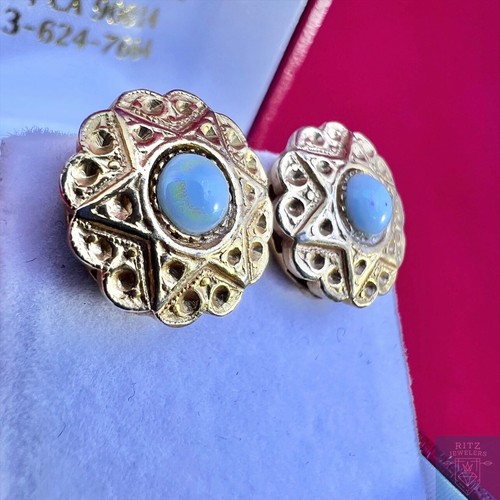 Star Of David Cuff Links (Vintage) (Stainless Steel) - Picture 6 of 6