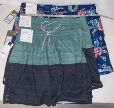 Goodfellow XL, L, or M  swim trunks / Shorts Color choice elastic  tie 7" inse