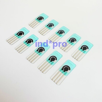 100PCS SPEC Screen printed electrode Electrochemical flexible electrode Sensor