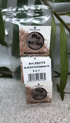 essence Eyeshadow Lidschatten My Must Haves 3 x 02 all i need 3 x 1,7g *neu*