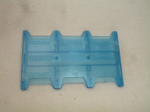 Olympus XD Picture Card Holder Case Holds 6 Memory Cards (Blue)