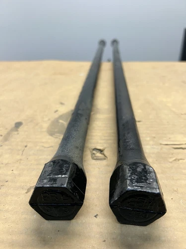 1959 60 61 62 63 64 Chrysler torsion bar set 1825610, 1825611 40”