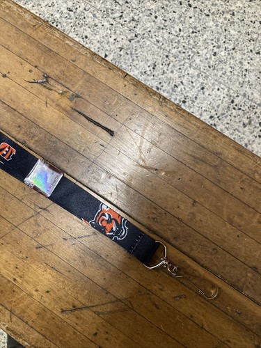 cincinnati bengals lanyard
