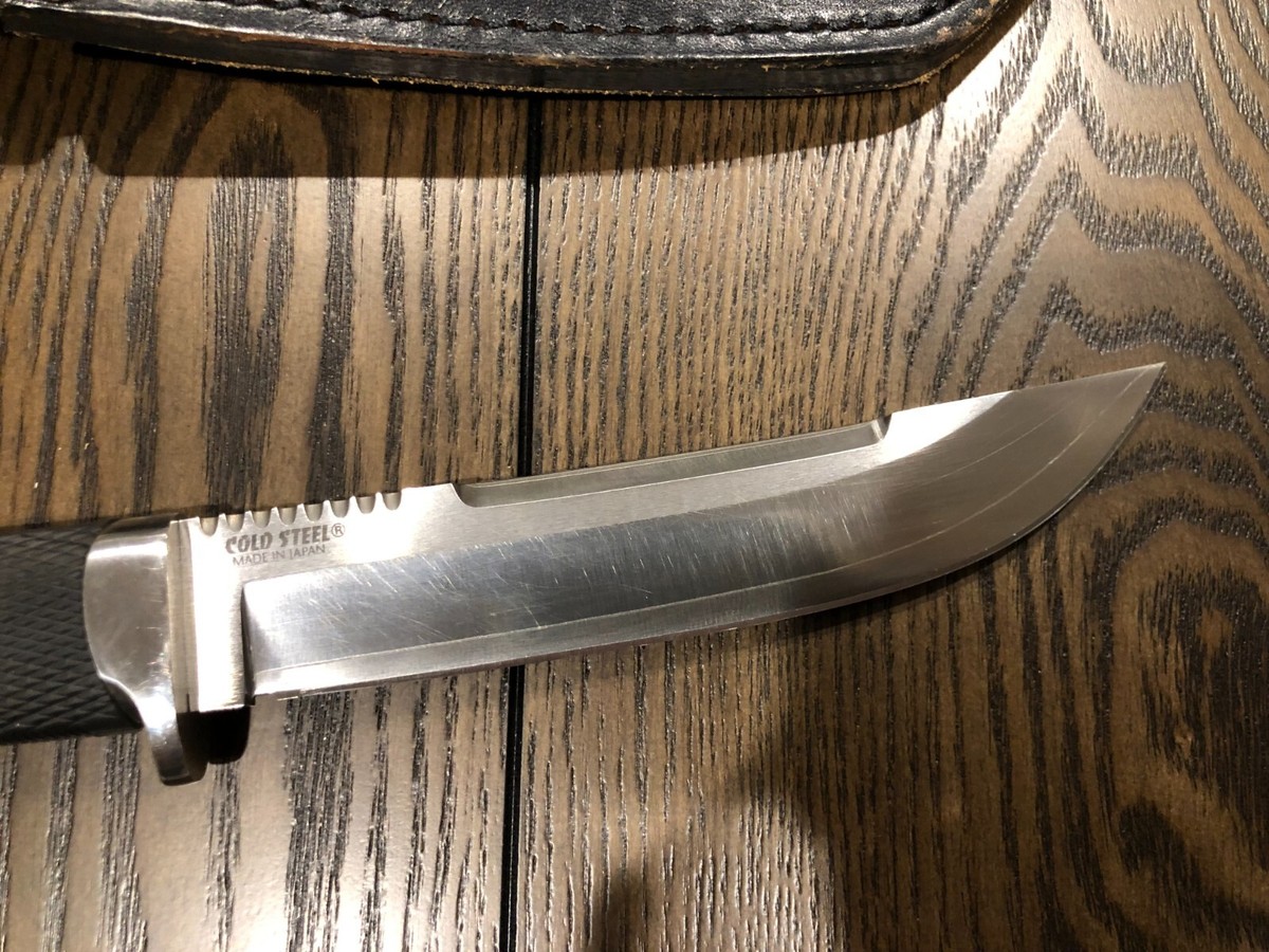 Cold Steel Outdoorsman Fixed Blade Knife VG-1 San Mai III Japan 