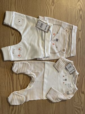 Bundle Of Baby Clothes Newborn Unisex Boys Girls New