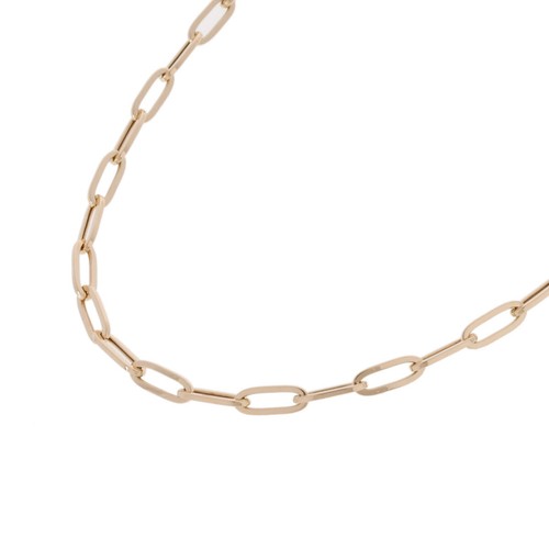 no brand Hollow Design 19.7" Chain Gold necklace 800000138934000 - Picture 3 of 5