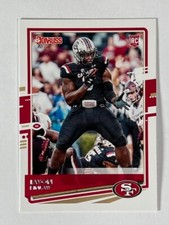 2020 Panini Donruss Rookie Javon Kinlaw #265 Rookie RC San Francisco 49ers