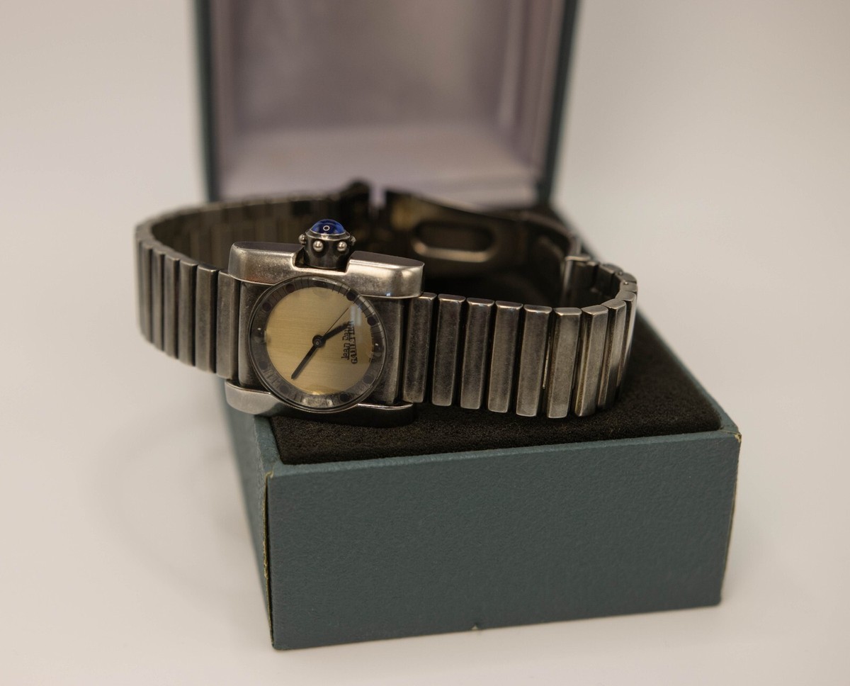 Rare-Jean Paul Gaultier Watch, Authentic Vintage Item from Rare-Jean Paul Gaultier Watch, Authentic Vintage Item from