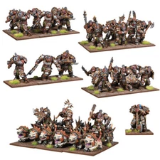 Mantic Entertainment Kings of War: Ogre Mega Army (Mantic Essentials)