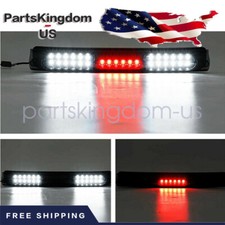 US Fit Ford F150 1998-2003 Black/Smoked LED 3rd Tail Brake Light Third Stop Lamp