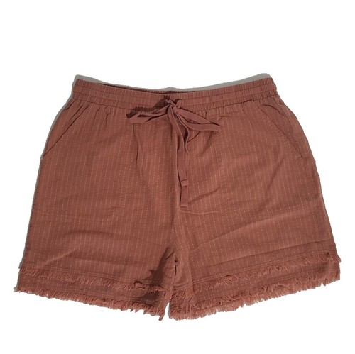 Supreme Pinstripe Fleece Sweatshort Pink Size medium Embroidered