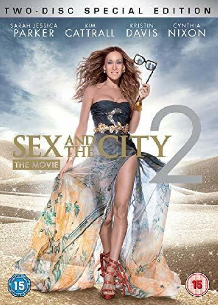 Sex and the City 2 DVD (2010) FREE SHIPPING