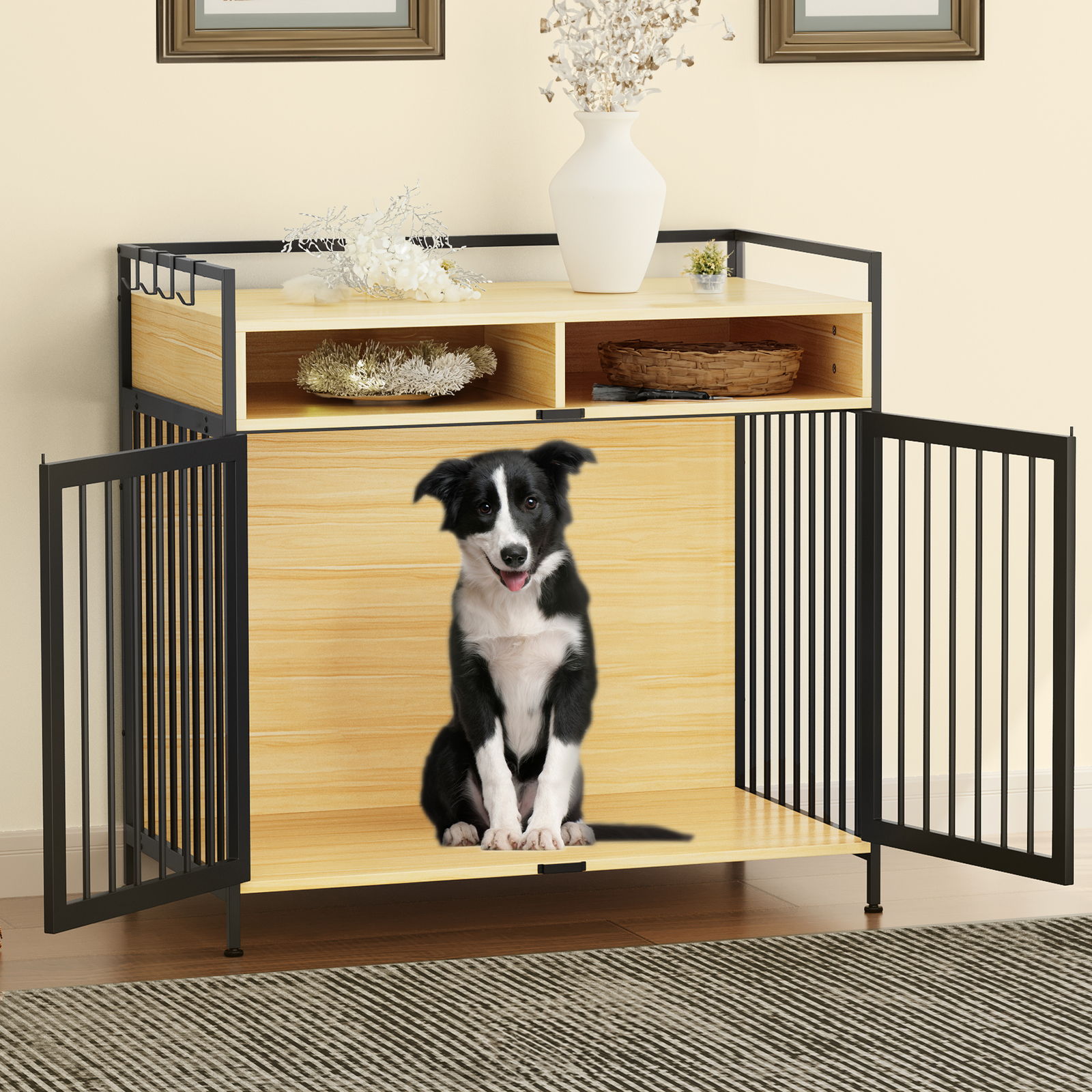 Kennel Furniture Buy Dog Kennel Online Wide Dog Crate Dog Kennel
