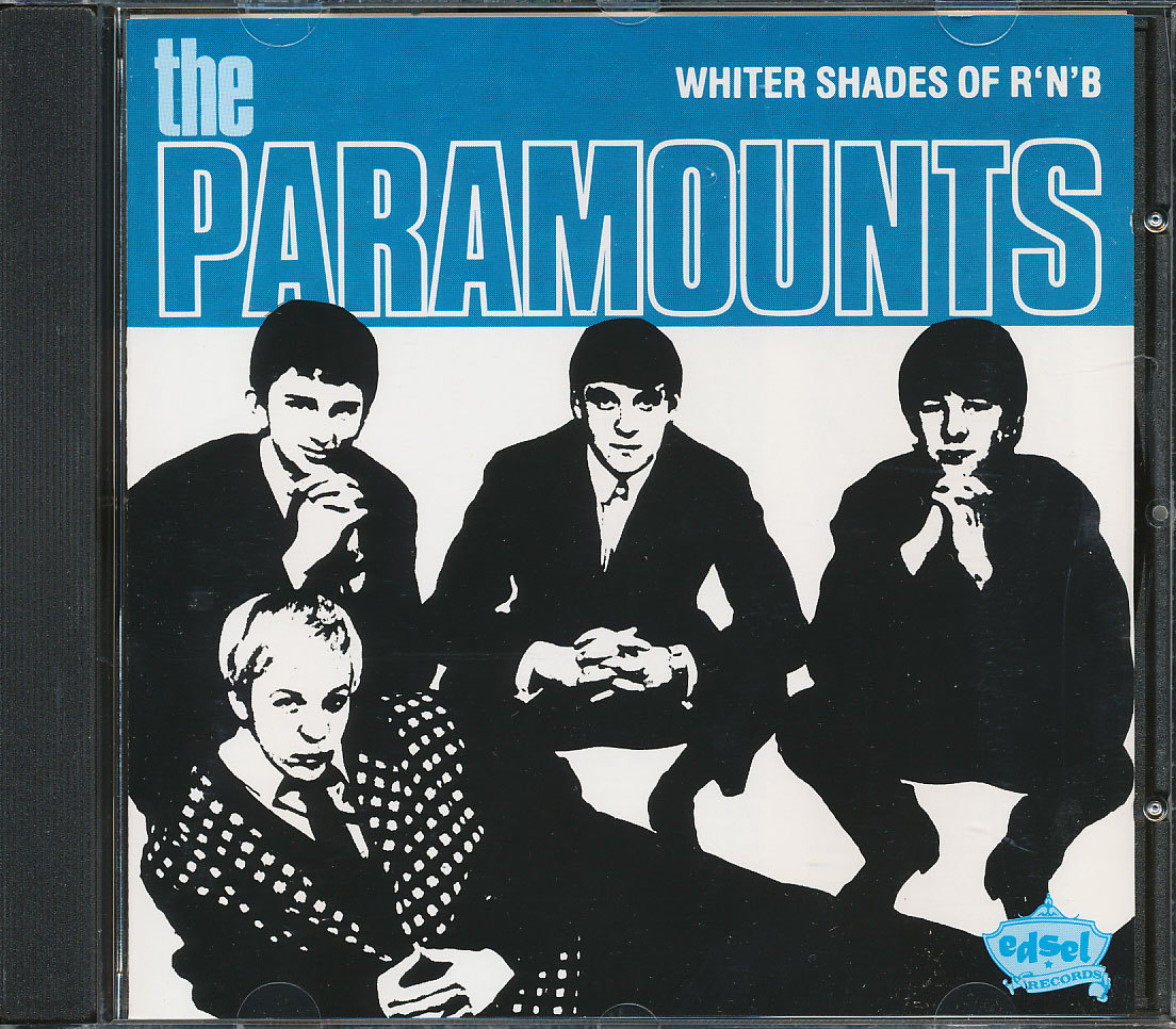 【中古】 Whiter Shade of R ’n’ B Paramounts Whiter Shade Of R&B [IMPORT] by Paramounts (Sep-1990, Edsel