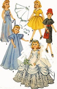 vintage doll clothes ebay