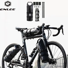 ENLEE Bicycle Front Fork Waterproof Bag 5L Capacity Road Bike Foldable Panniers