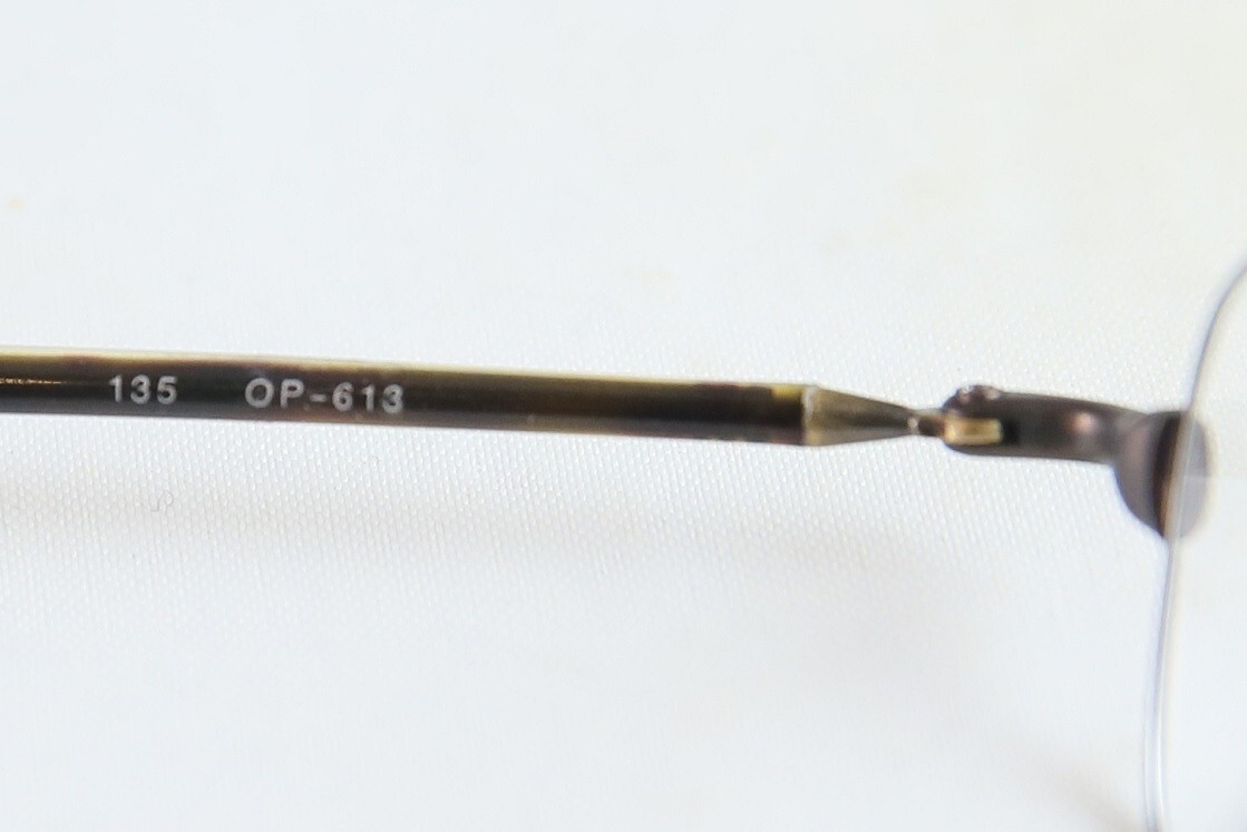 オリバーピープルズ　ヴィンテージ　OPー613 NOS OLIVER PEOPLES OP 613 EYEGLASSES NEW ! MADE IN JAPAN | eBay