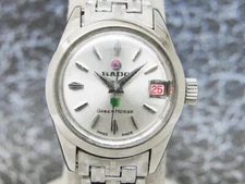 RADO Wrist Watch Green Horse Ladies Automatic Winding Water Sealed SWISS Ladies