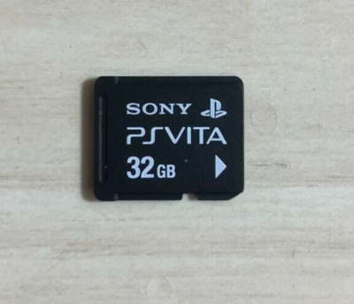 PS VITA Memory Card 32 GB From Japan Playstation PSvita used #1498