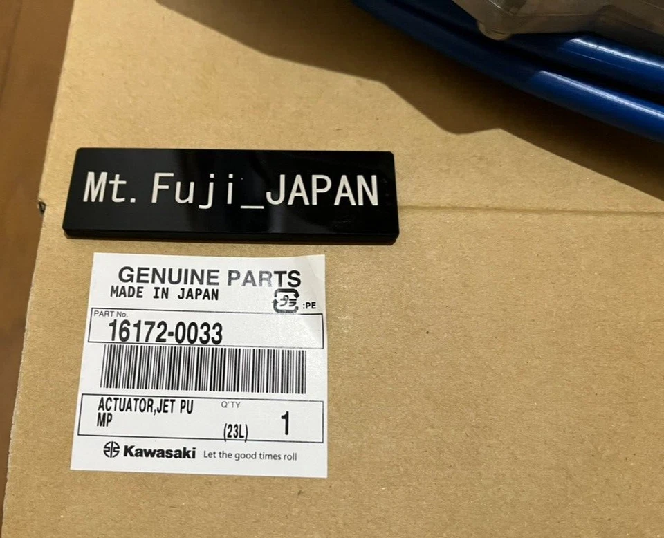 KAWASAKI Genuino JET SKI ULTRA 310 R X LX CHORRO BOMBA ACTUADOR 16172-0033 NUEVO Foto 2 de 4