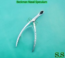 NASAL SPECULUM MEDIUM SURGICAL MEDICAL ENT INSTRUMENTS S.S