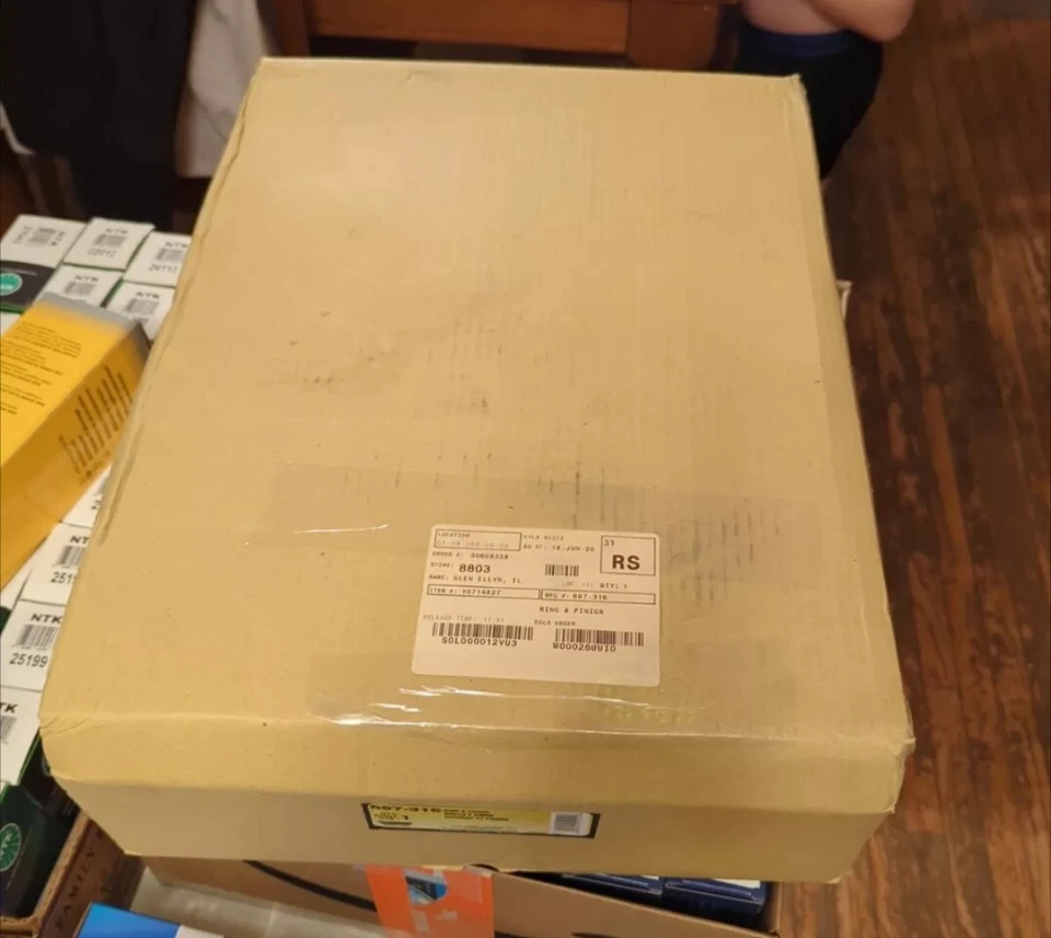 Anillo y piñón trasero Dorman 697-316 para camioneta F250 F350 Ford F-250 F-Super Duty Foto 4 de 4