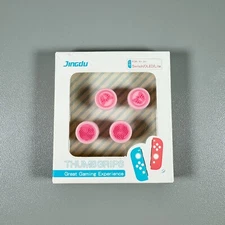 Joy-Con Thumb Grips | Epic Adventure Video Game-Inspired Design | PINK ZTOTK