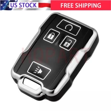 TPU Remote Key Fob Cover Shell Case For GMC Sierra 1500 2500 3500 Chevrolet US