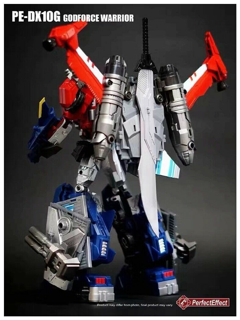 IN STOCK Perfect Effect PE-DX10G Godforce Warrior God Ginrai