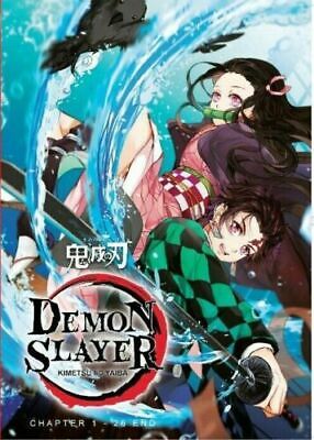 Dvd Anime Demon Slayer Kimetsu No Yaiba Vol 1 26 End English Version Express Ebay