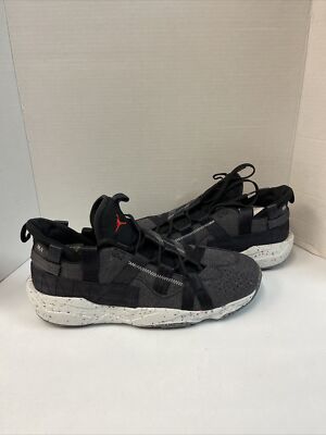 Jordan Crater Black University Red 2020 Size 14 Brand New CT0712-001 | eBay