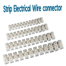 3 Amp TO 60 Amp CHOC Block Terminal Connection 12 Way CONNECTOR STRIP