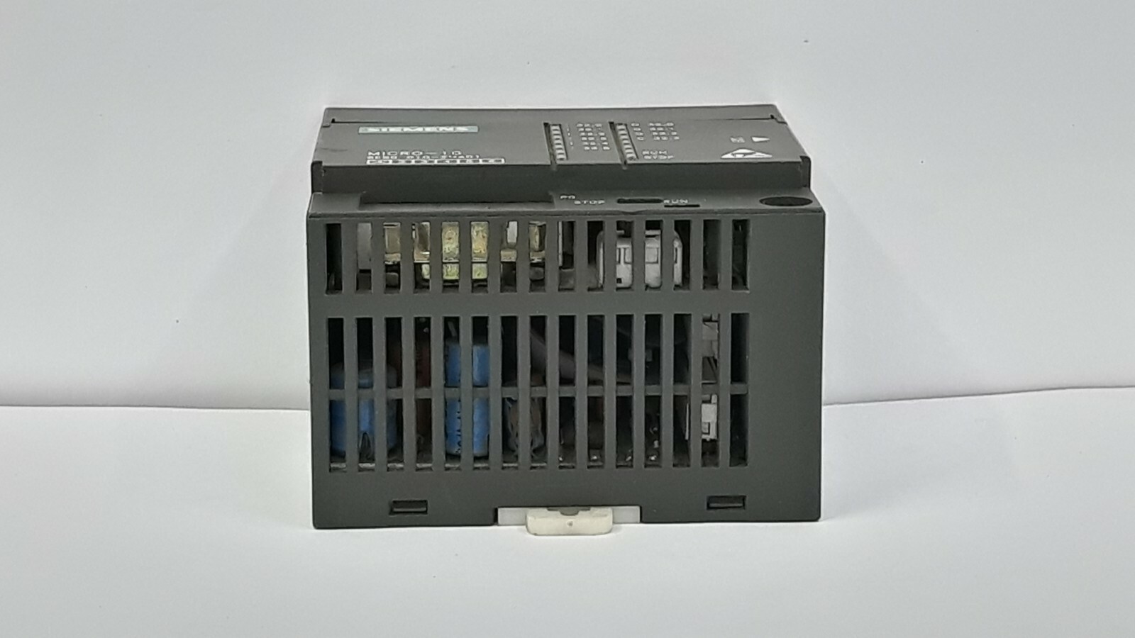 Siemens Micro-10 Cpu Module 6es0 010-8ma01