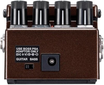 BOSS ( ボス ) OC-5 OCTAVE Buy BOSS OC-5 Octave Guitar and Bass Effect Pedal with Vintage and