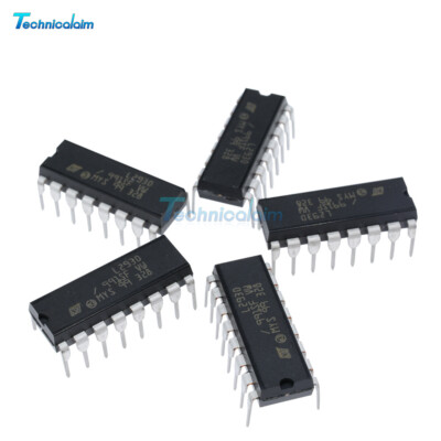 10PCS L293D L293 L293B DIP/SOP Push-Pull Four-Channel Motor Driver IC
