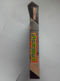 NES Spiel Crackout PAL B Version gebraucht mit Ovp umd Anleitung