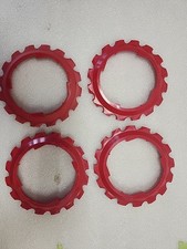 Lustran B0-16 Plastic Seed Plates Lot of 5 USED Plates