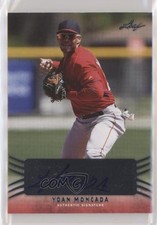 2015 Leaf Best of Baseball Insert Set Yoan Moncada #YM-06 Auto ki9